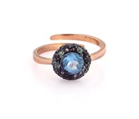 Anello Forever Gioielli Donna Anello Con Pietra in Argento Agata FGAN00174 - FGAN00174